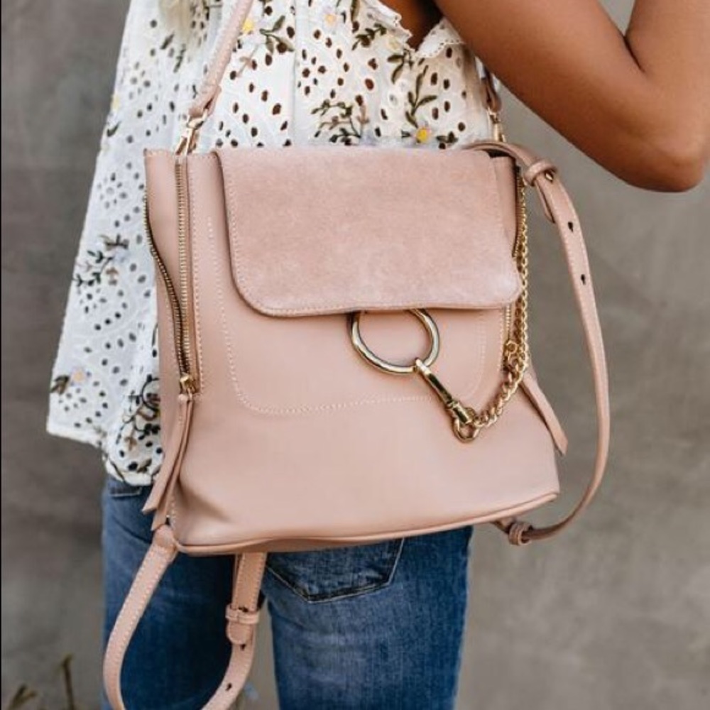 Convertible backpack